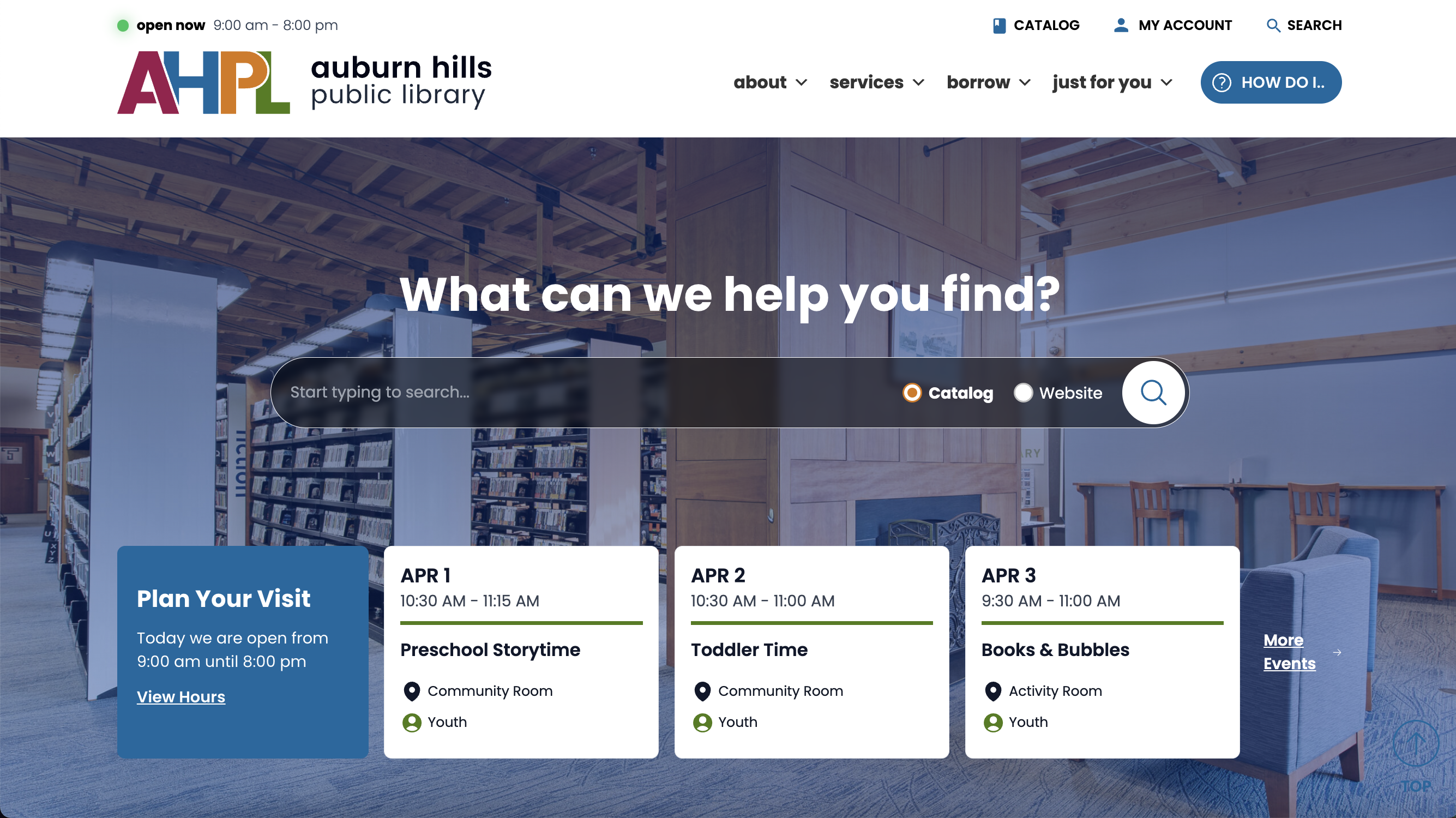 Auburn Hills Site After